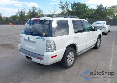 2010 Mercury Mountaineer from USA, damaged, VIN 4M2EN4HE4AUJ04297